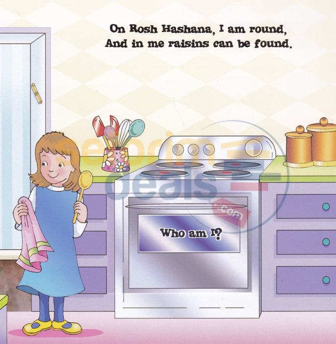 Rosh Hashana - Yom Kippur Guess Who A Lift The Flap Book