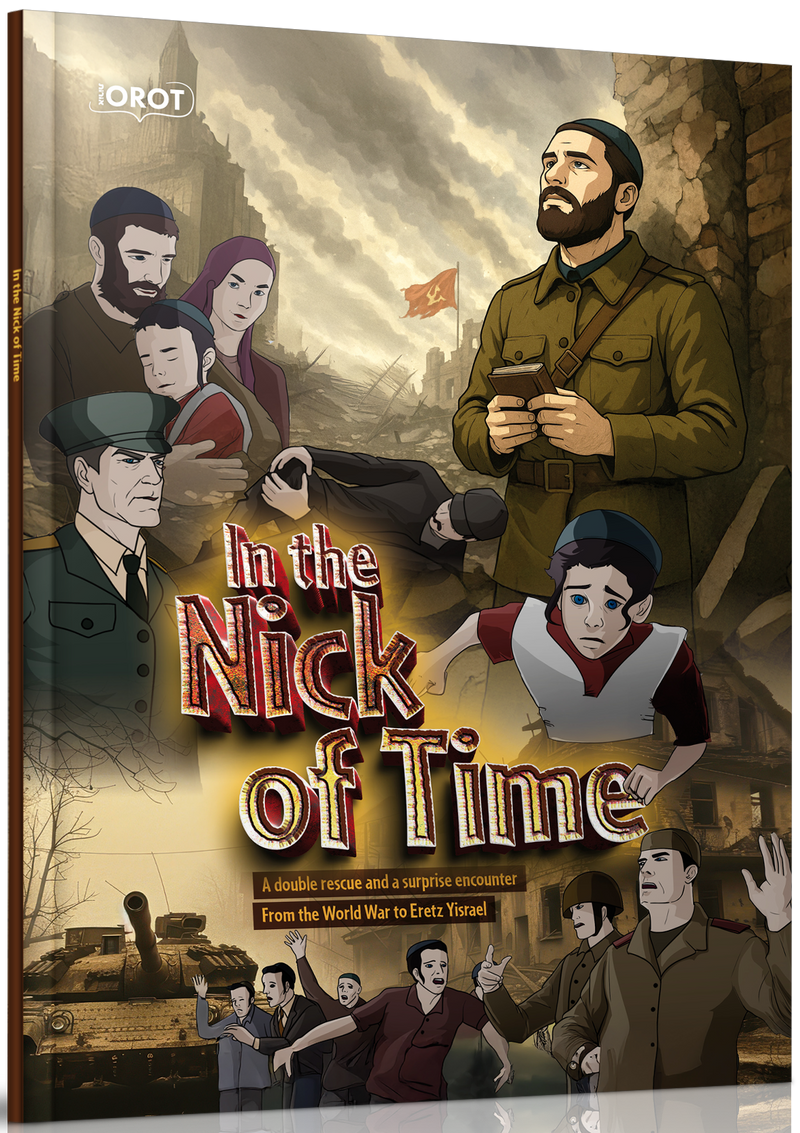In The Nick of Time - Comics