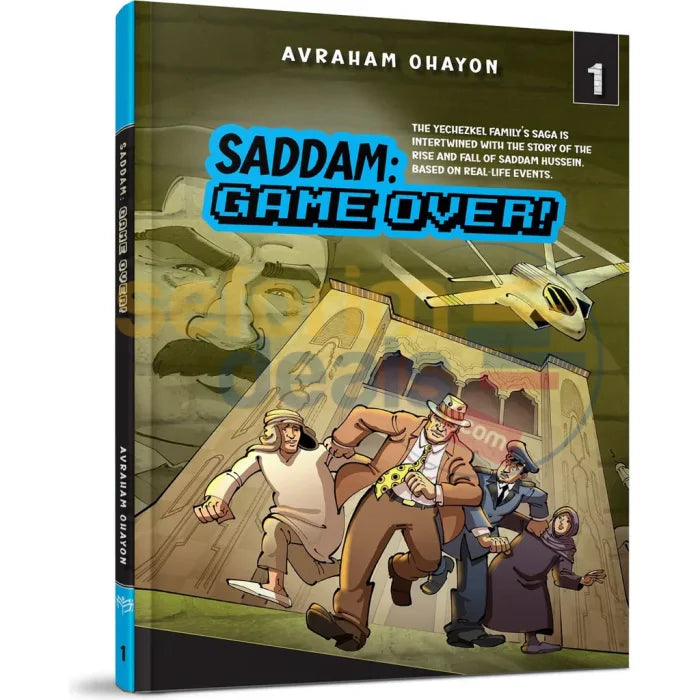 Saddam Game Over Vol. 1 - Comics