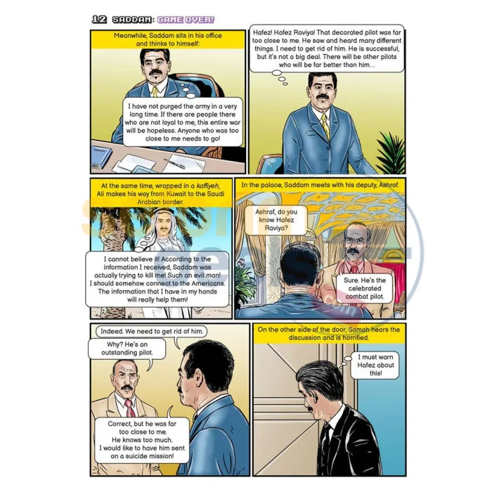 Saddam Game Over Vol. 2 - Comics