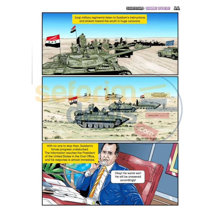 Saddam Game Over Vol. 2 - Comics