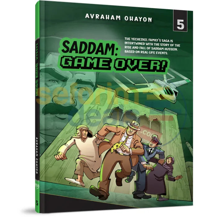 Saddam Game Over Vol. 5 - Comics