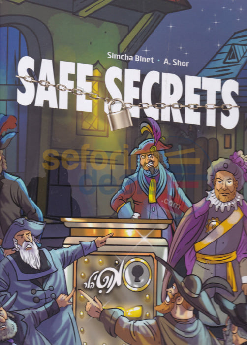 Safe Secrets - Comics