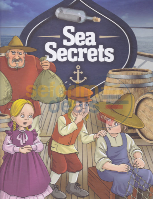 Sea Secrets - Comics