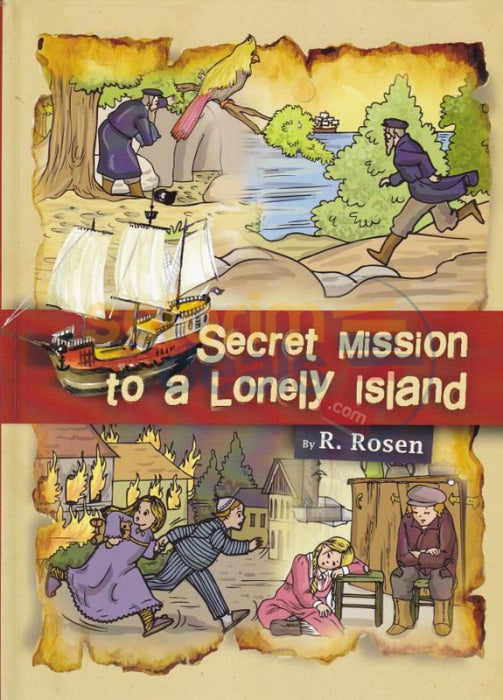 Secret Mission To A Lonely Island - Comics