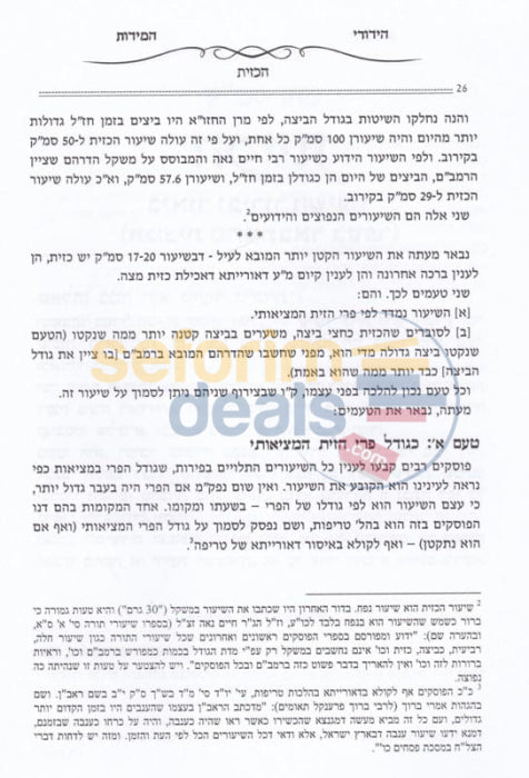 Sefer Hidurei Hamiddos -