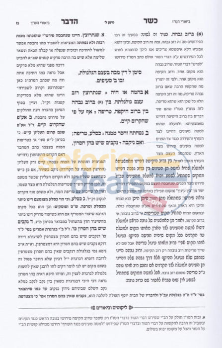 Sefer Kasher Hadavar -