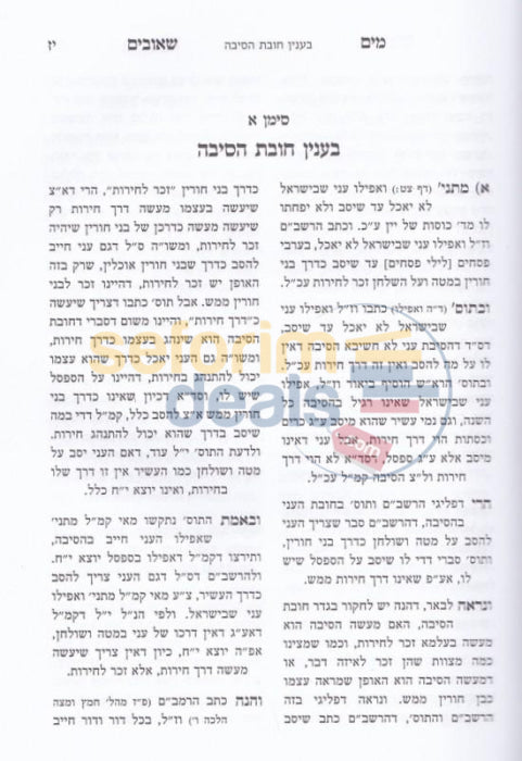 Sefer Mayim Sheuvim -