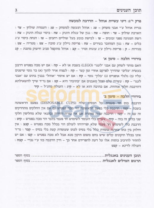 Sefer Piah Pascha Bchochma - Chelek Beis