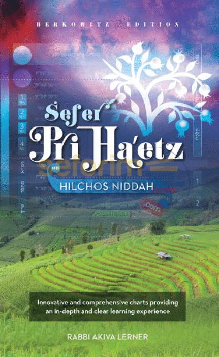 Sefer Pri Haetz - Hilchos Niddah
