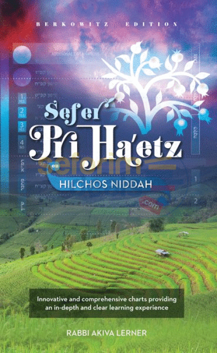 Sefer Pri Haetz - Hilchos Niddah