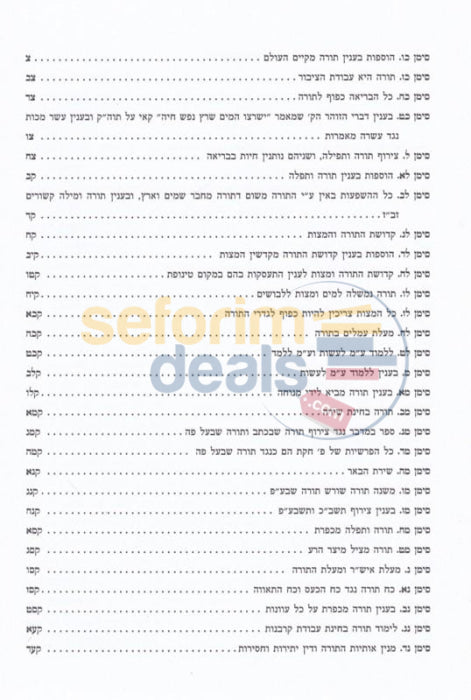 Sefer Shiras Nosson -