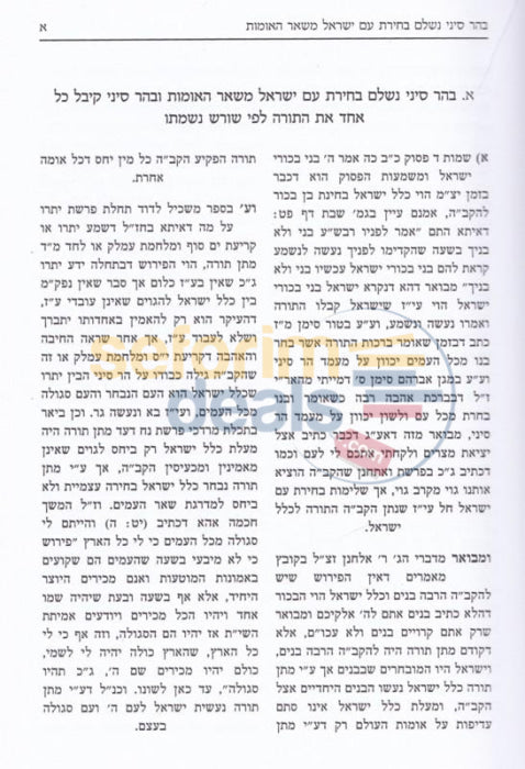 Sefer Shiras Nosson -