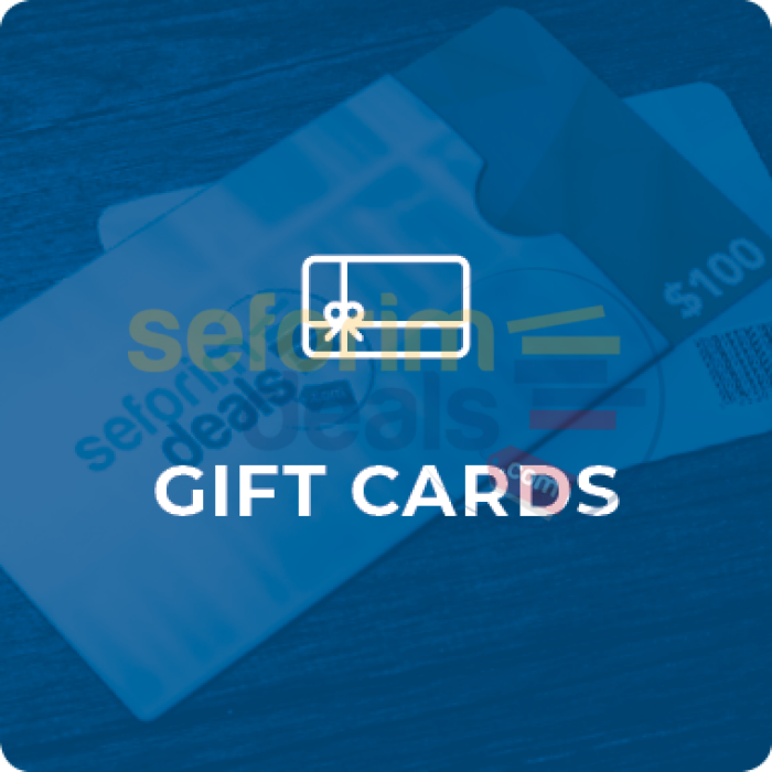 Seforimdeals.com Gift Card
