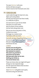 Shabbat Table Companion - Songbook