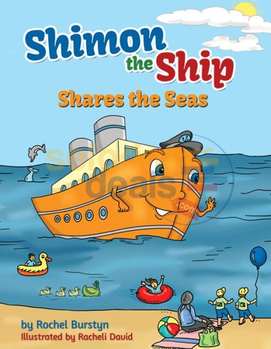 Shimon The Ship Shares Sea