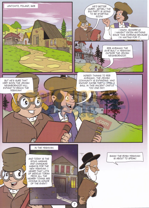 Shtetl Under Siege - Comics