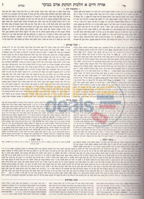 Shulchan Aruch Hachadash With Mishnah Berurah - 14 Vol. Set