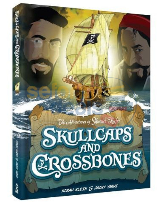 Skullcaps And Crossbones - Comics