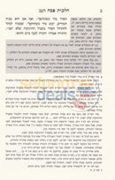 Shulchan Aruch Hilchos Pesach - Im Biur Divrei Shalom Chelek Dalet