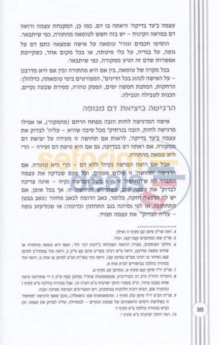 Shemiras Hataharah -