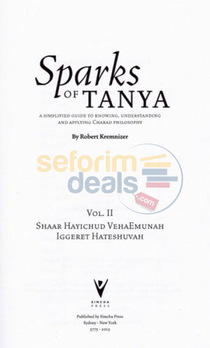 Sparks Of Tanya - Vol. 2