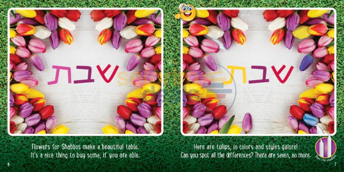 Spot The Difference - Shabbos