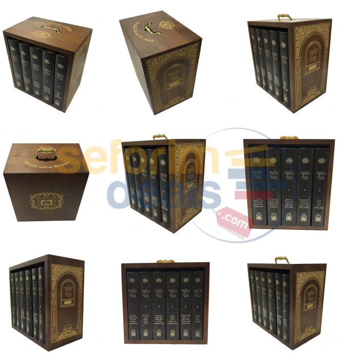 - 6 Wooden Case