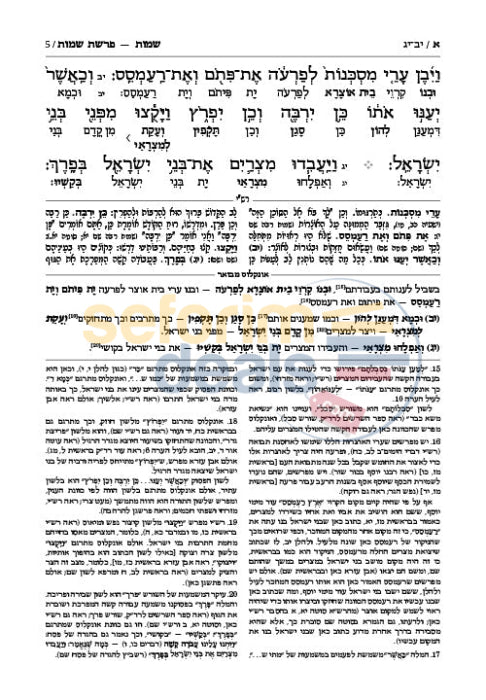 ארטסקרול תרגום אונקלוס - בראשית