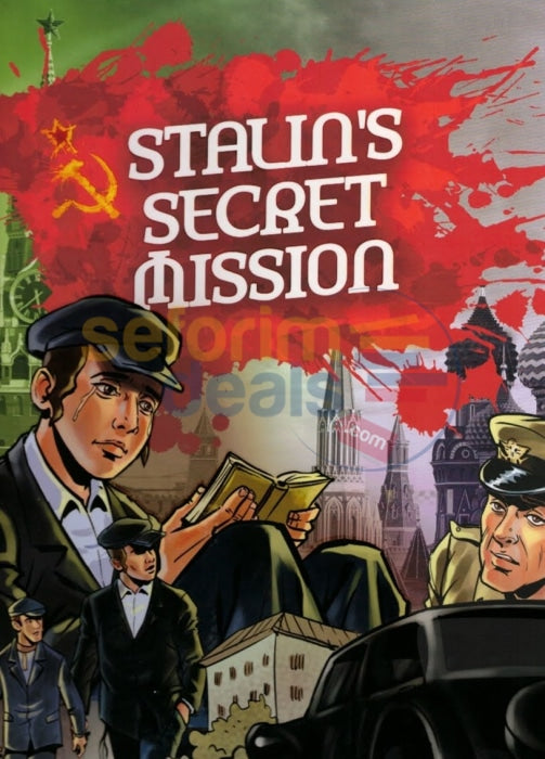 Stalins Secret Mission - Comics