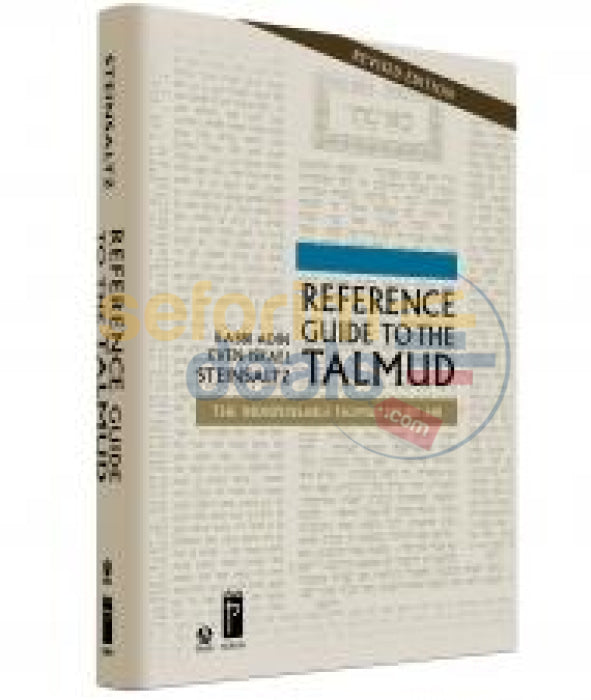 Steinsaltz Reference Guide To The Talmud