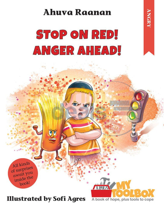 Stop On Red! Anger Ahead!