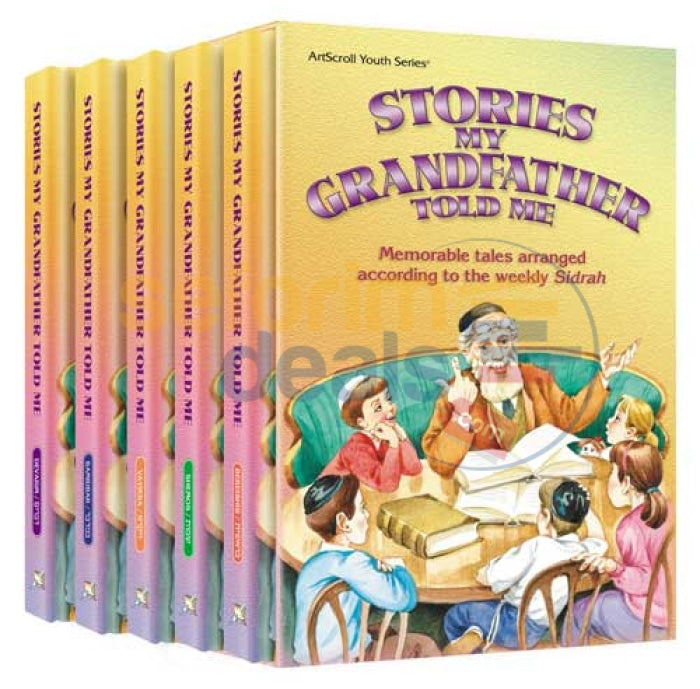 Stories My Grandfather Told Me - 5 Vol. Set