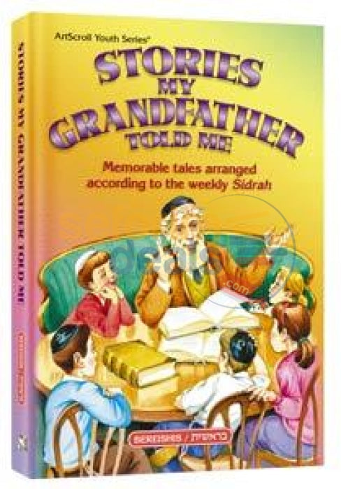 Stories My Grandfather Told Me - Vol. 4 Bamidbar