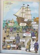 Storm At Sea - Comics