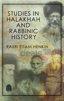 Studies In Halakhah And Rabbinic History