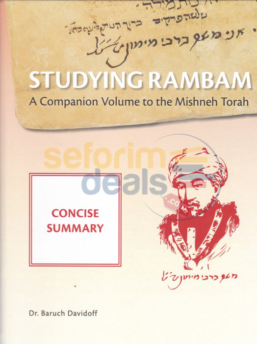 Studying Rambam - Concise Summary