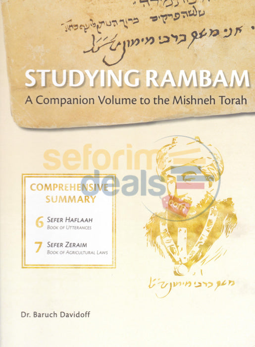 Studying Rambam - Vol. 4