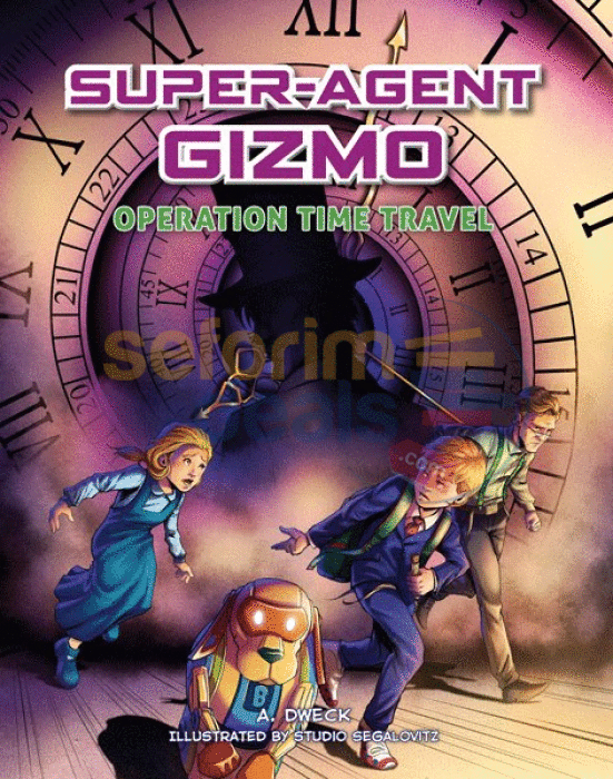 Super-Agent Gizmo Operation Time Travel - Comics