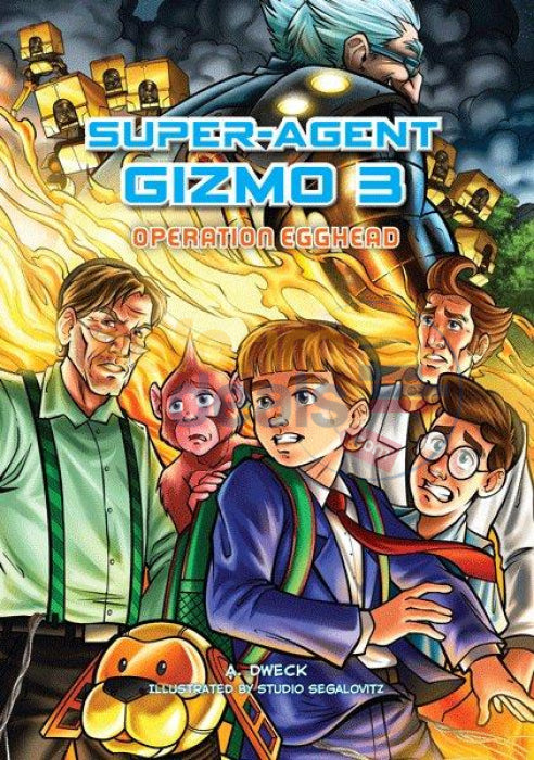 Super-Agent Gizmo Vol. 3: Operation Egghead - Comics