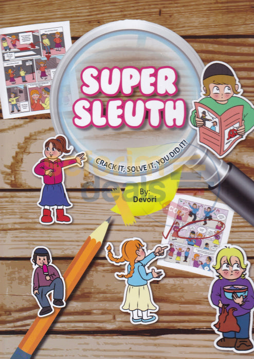 Super Sleuth - Comics