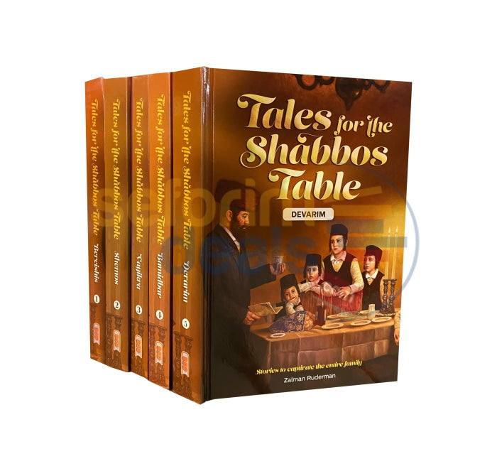 Tales For The Shabbos Table - 5 Vol. Set
