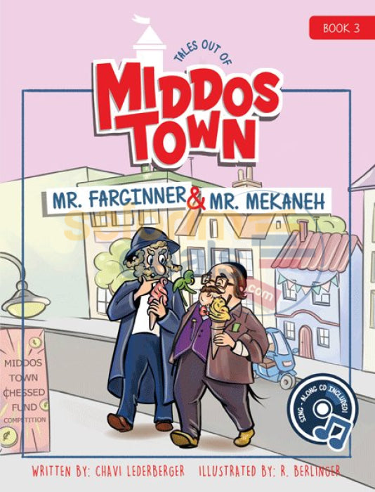 Tales Out Of Middos Town - Mr. Farginner & Mekaneh