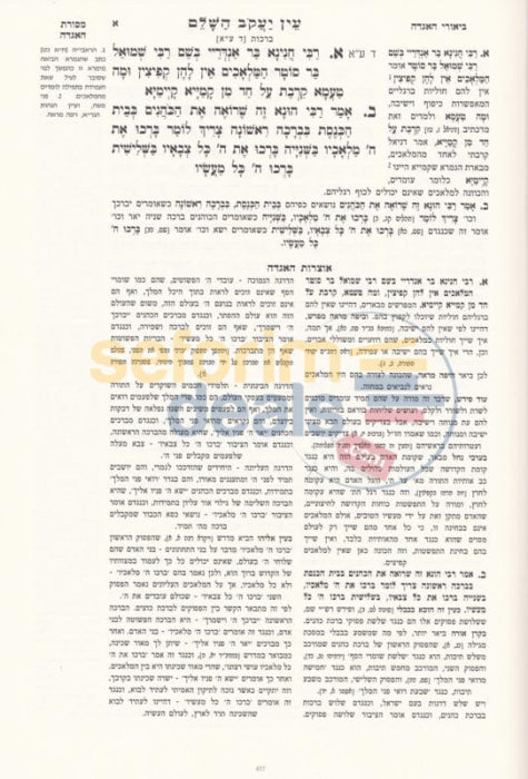 Talmud Yerushalmi Hamaor Hamevoar - Peninim 21 Vol. Set