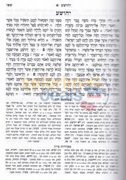 Tanach - 1 Volume
