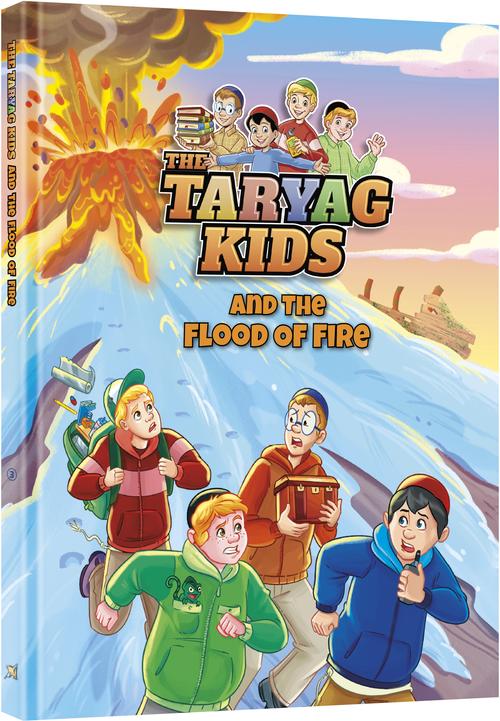 The Taryag Kids and The Flood of The Fire - Comics