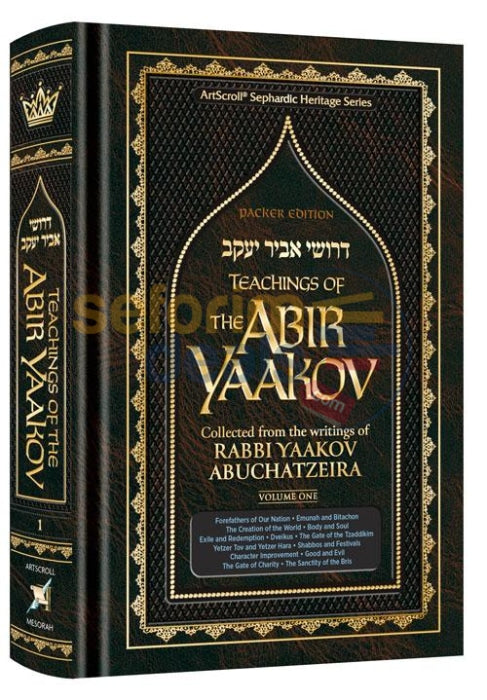 Teachings Of The Abir Yaakov - Vol. 1