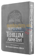 Tehillim Ateres Tzvi - Silver