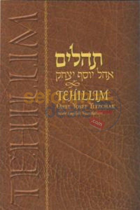 Tehillim With English - Paperback Compact Size 4 X 6