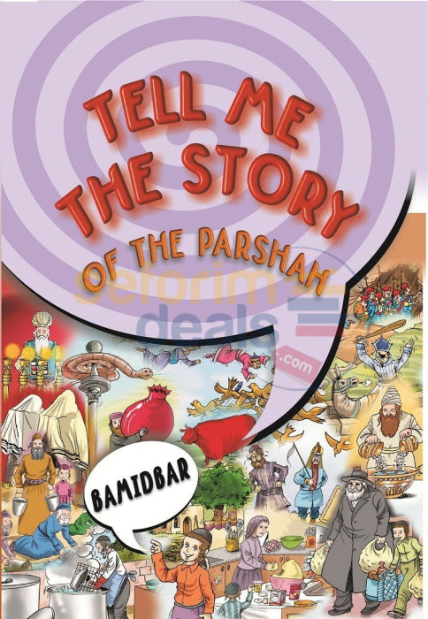 Tell Me The Story Of Parshah - Bamidbar